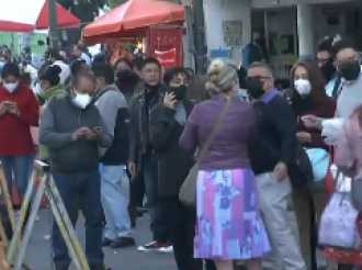 Evacuaciones en Reforma